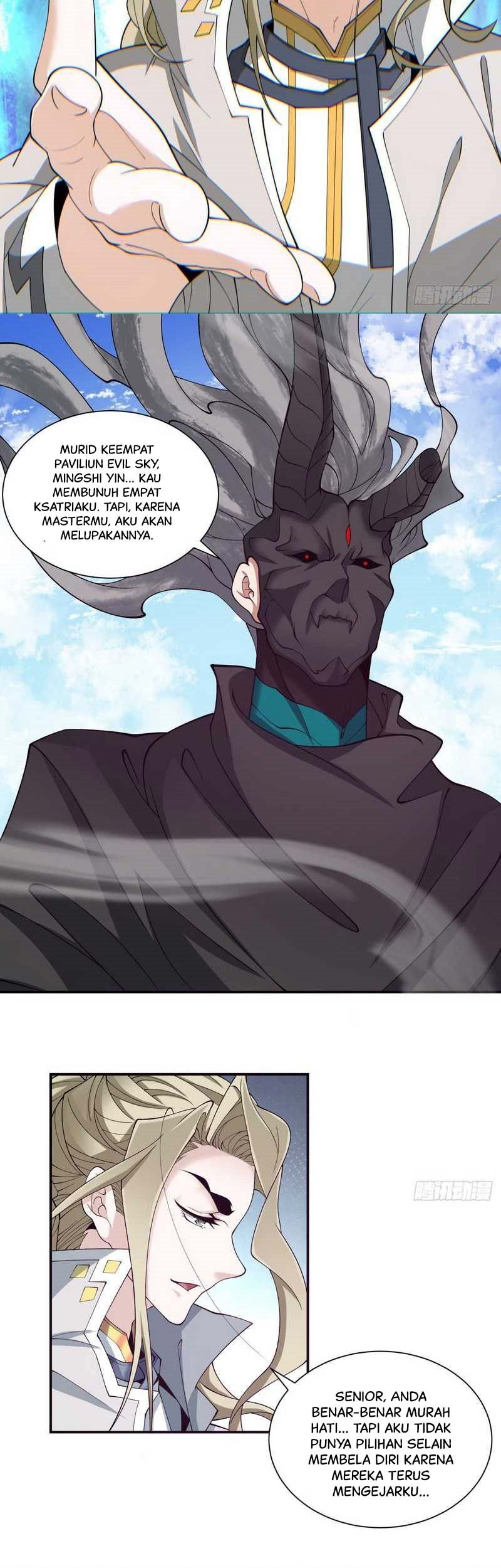 My Disciples Are All Big Villains Chapter 76 Gambar 10