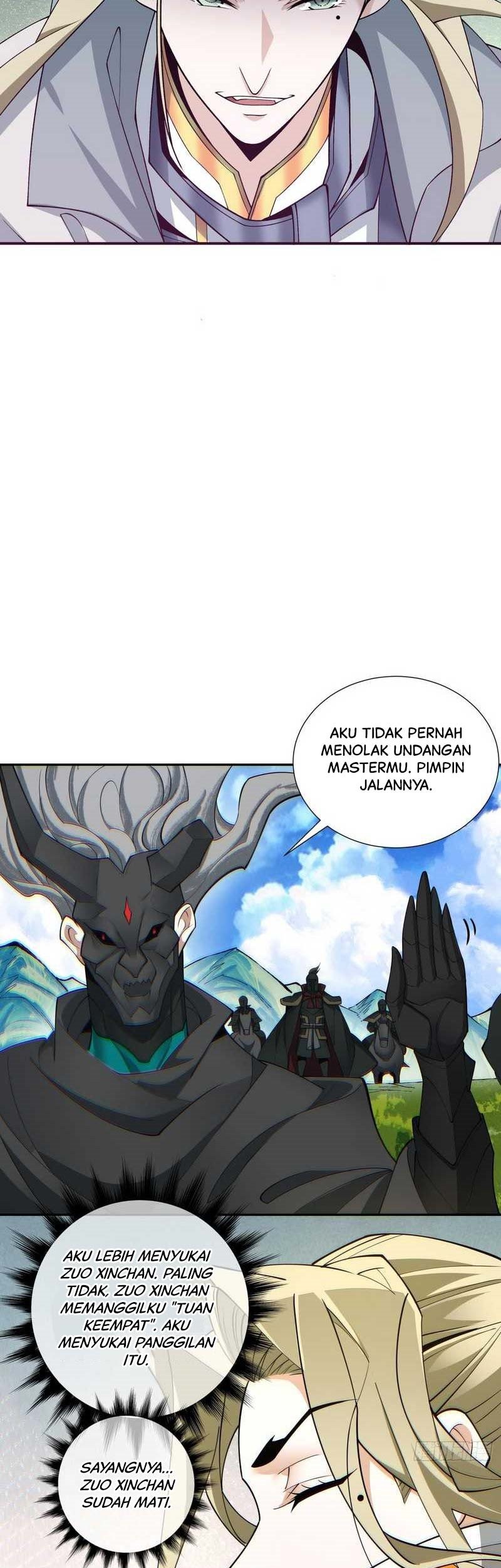 My Disciples Are All Big Villains Chapter 76 Gambar 14