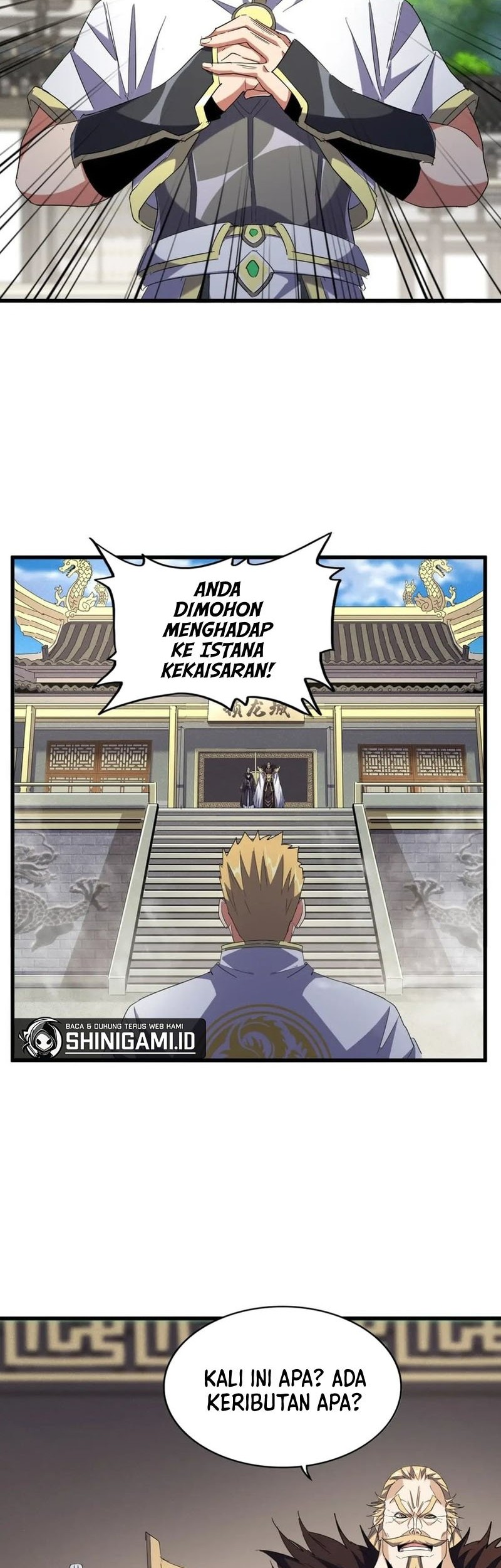 Magic Emperor Chapter 403 Gambar 3
