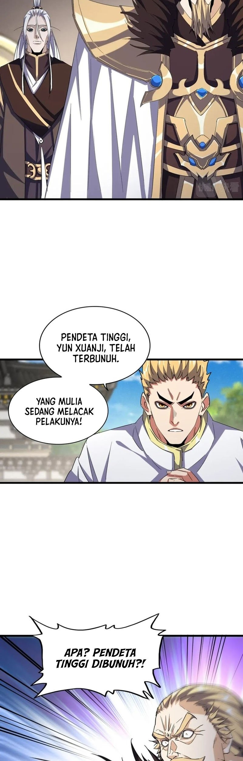 Magic Emperor Chapter 403 Gambar 4