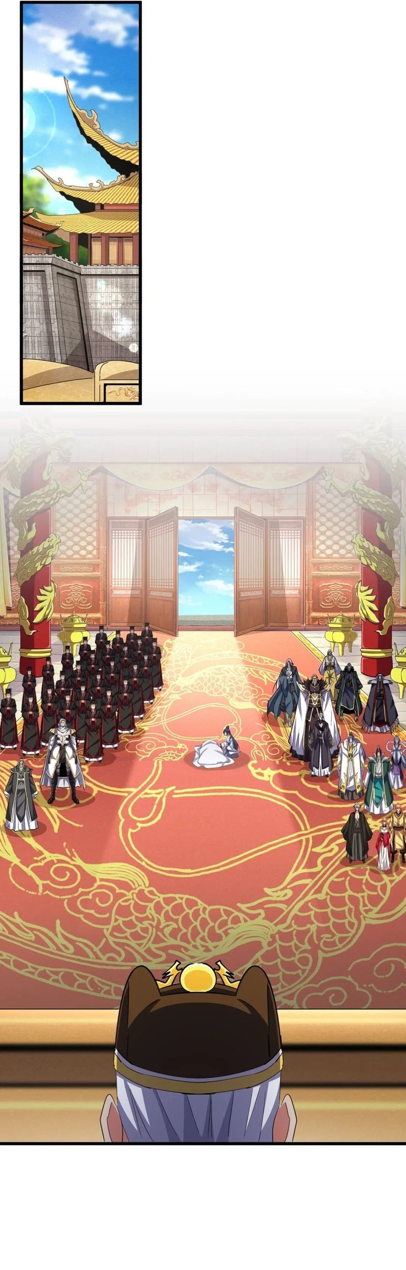 Magic Emperor Chapter 403 Gambar 6