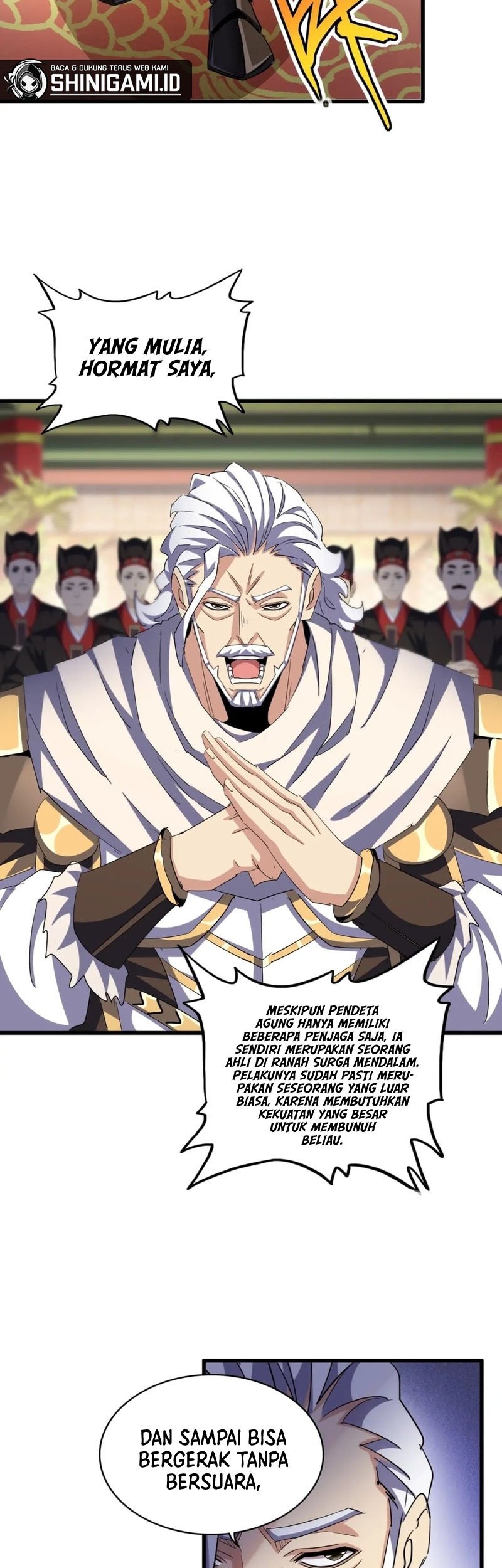 Magic Emperor Chapter 403 Gambar 8