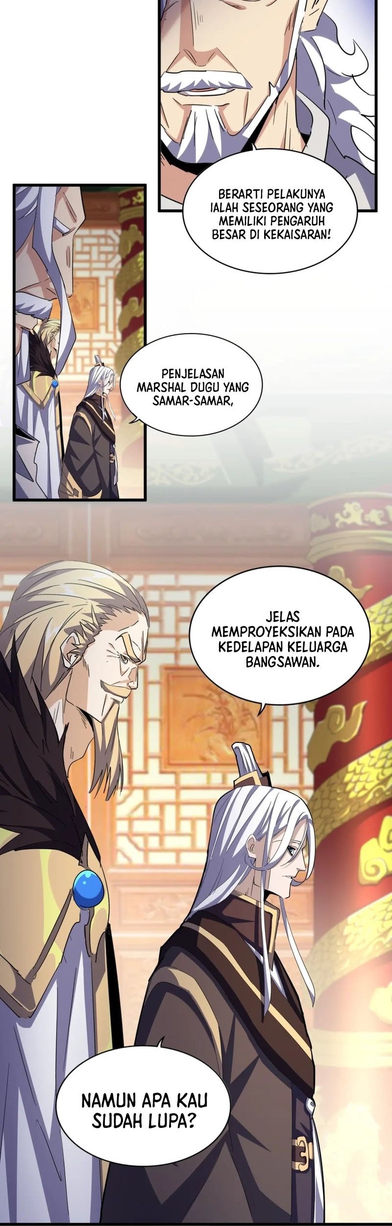 Magic Emperor Chapter 403 Gambar 9