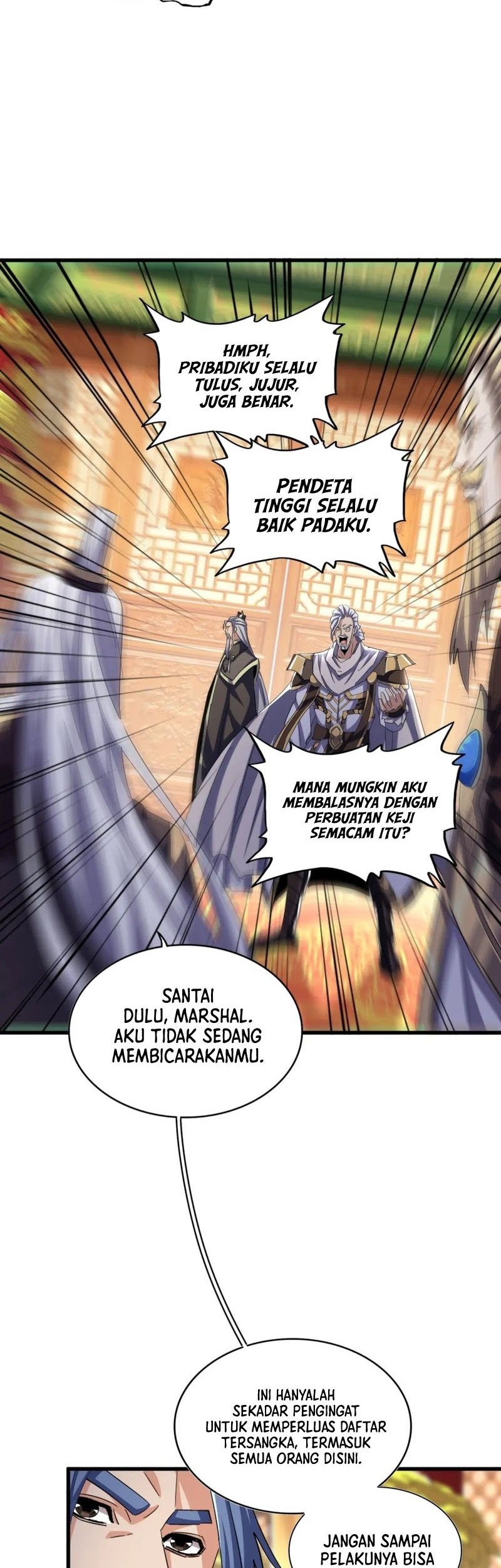 Magic Emperor Chapter 403 Gambar 11