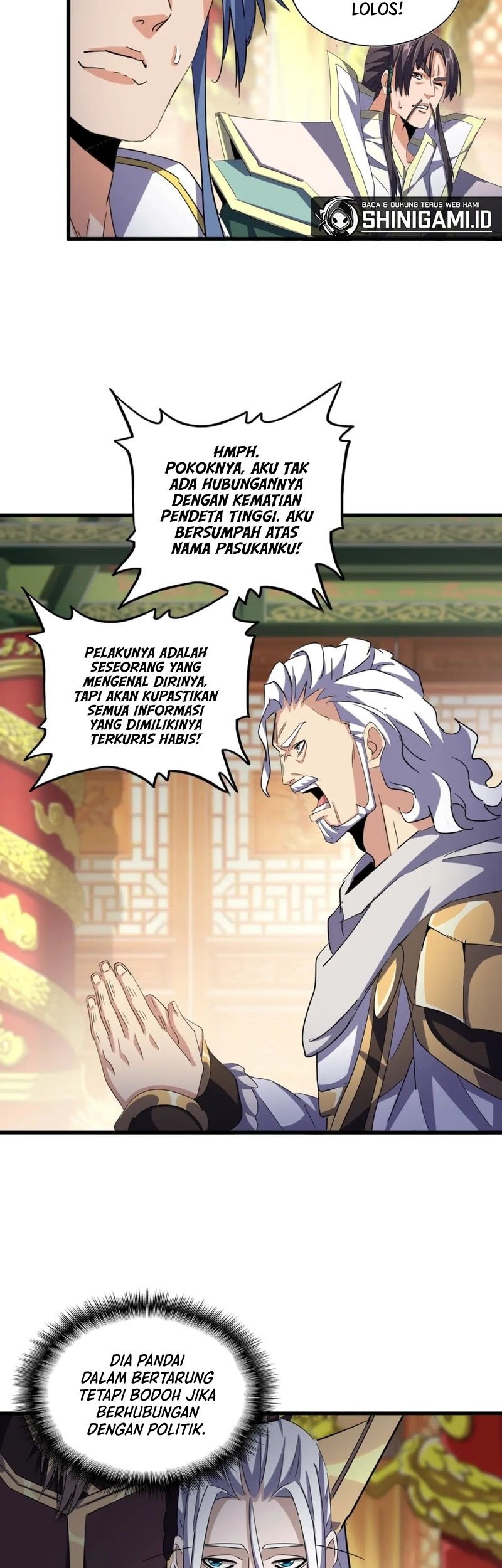 Magic Emperor Chapter 403 Gambar 12