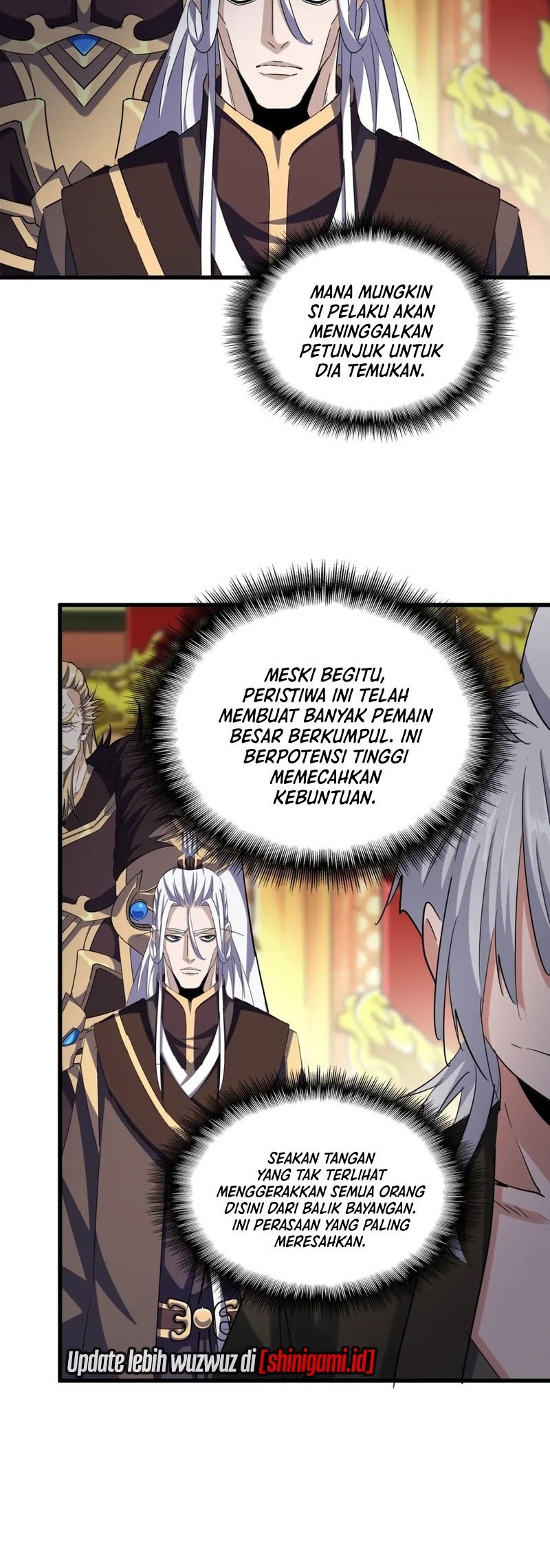 Magic Emperor Chapter 403 Gambar 13