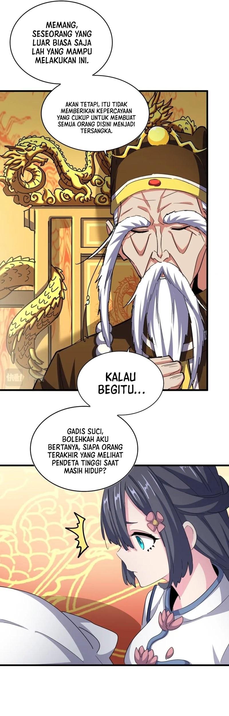 Magic Emperor Chapter 403 Gambar 14