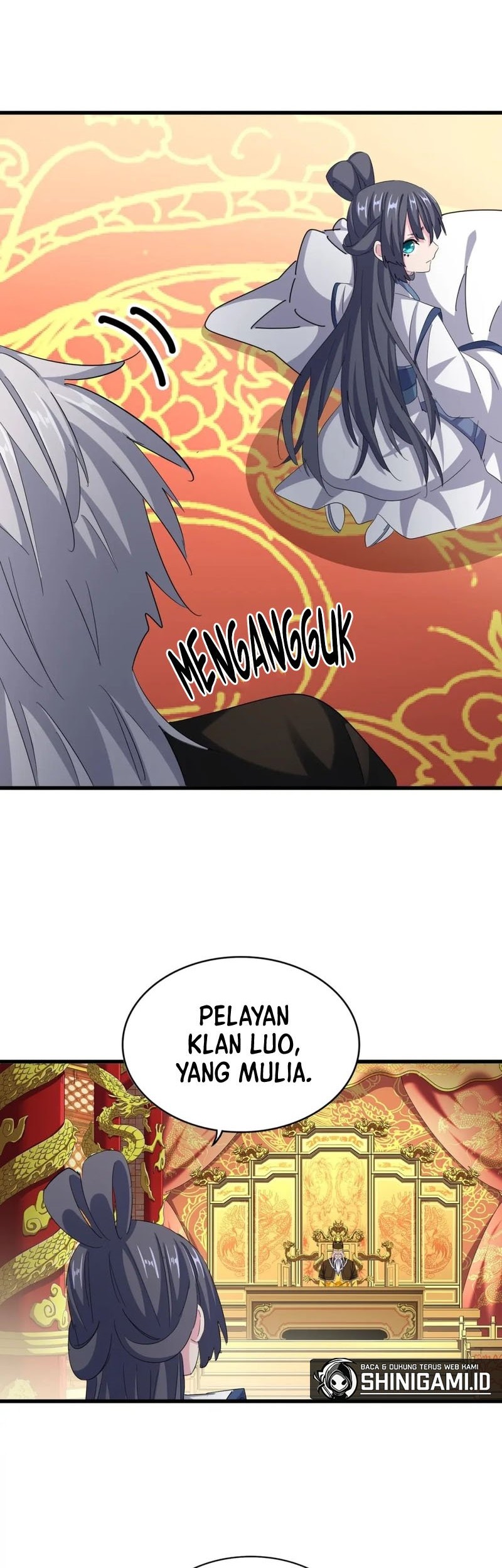 Magic Emperor Chapter 403 Gambar 15