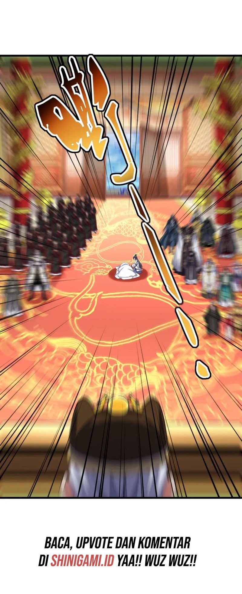 Magic Emperor Chapter 403 Gambar 17