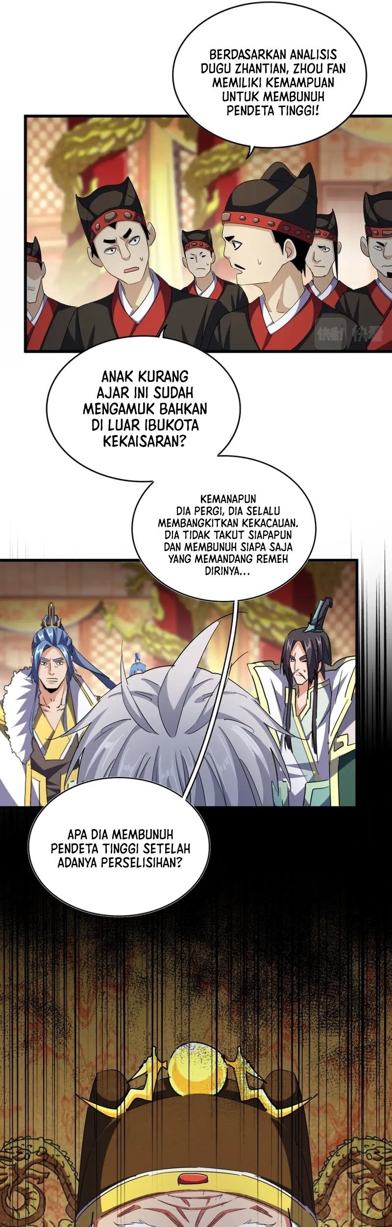 Magic Emperor Chapter 403 Gambar 18