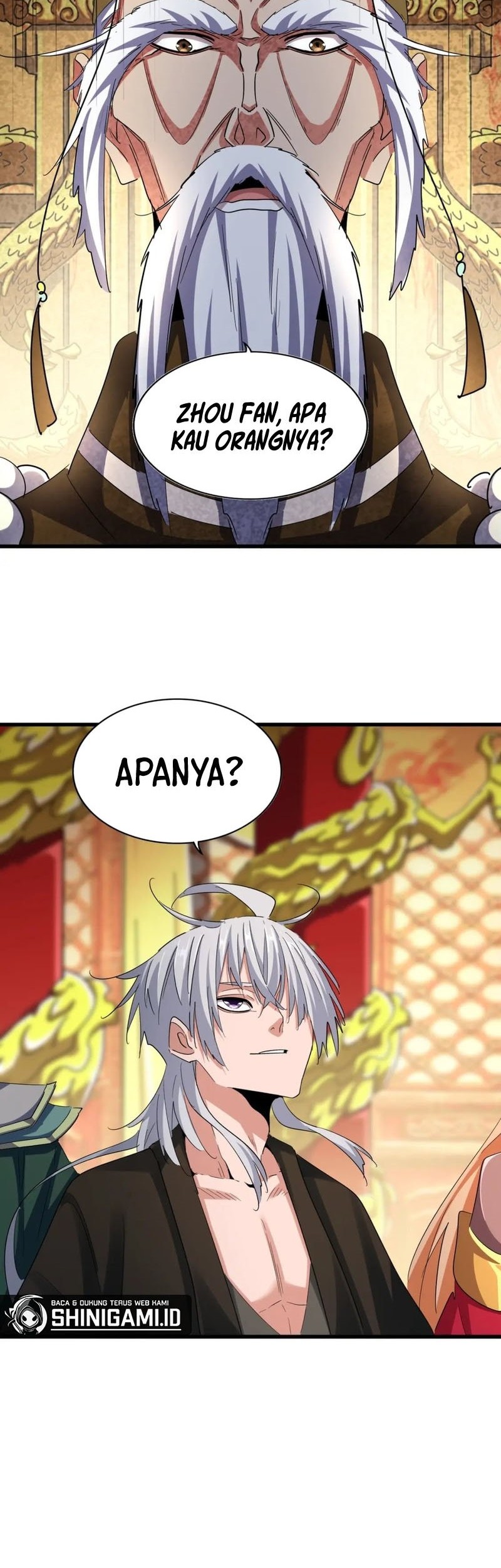 Magic Emperor Chapter 403 Gambar 19