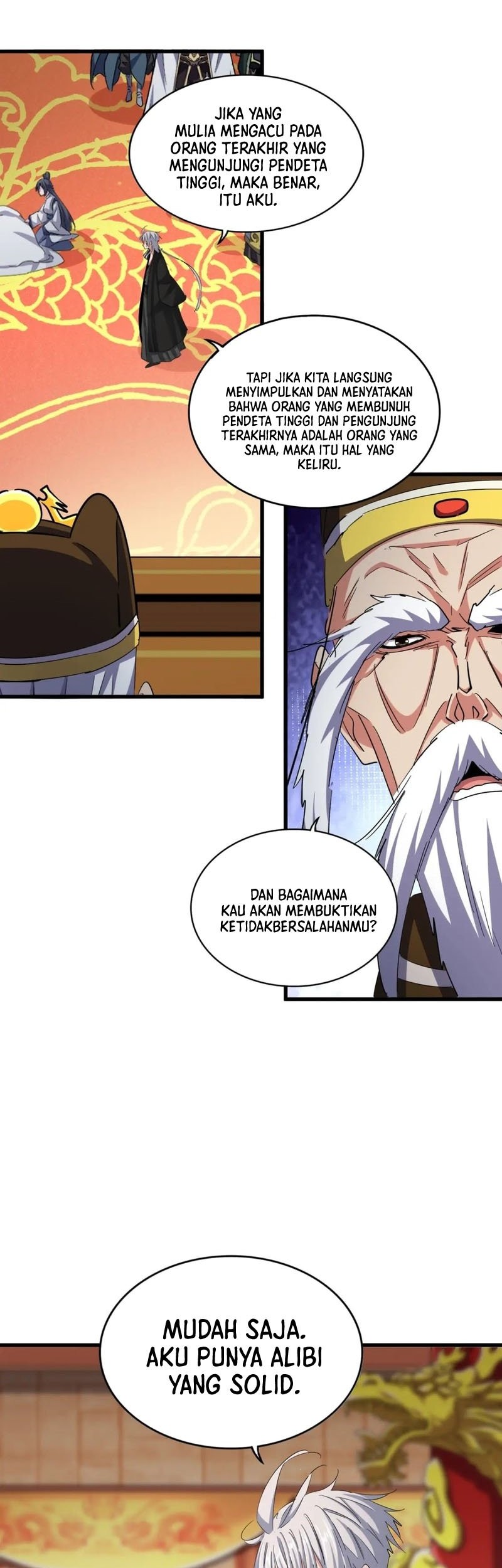 Magic Emperor Chapter 403 Gambar 20
