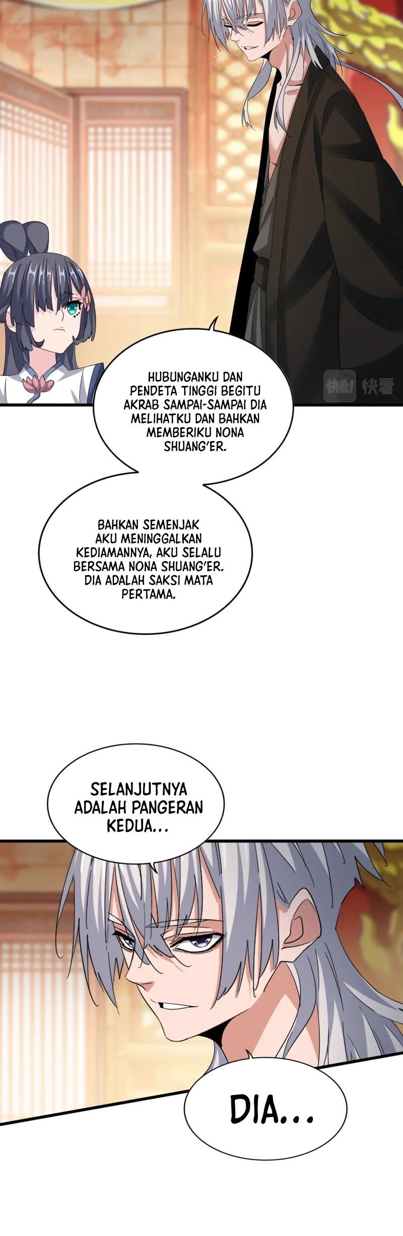 Magic Emperor Chapter 403 Gambar 21