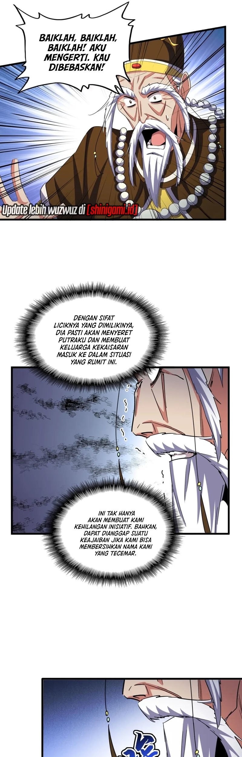 Magic Emperor Chapter 403 Gambar 22