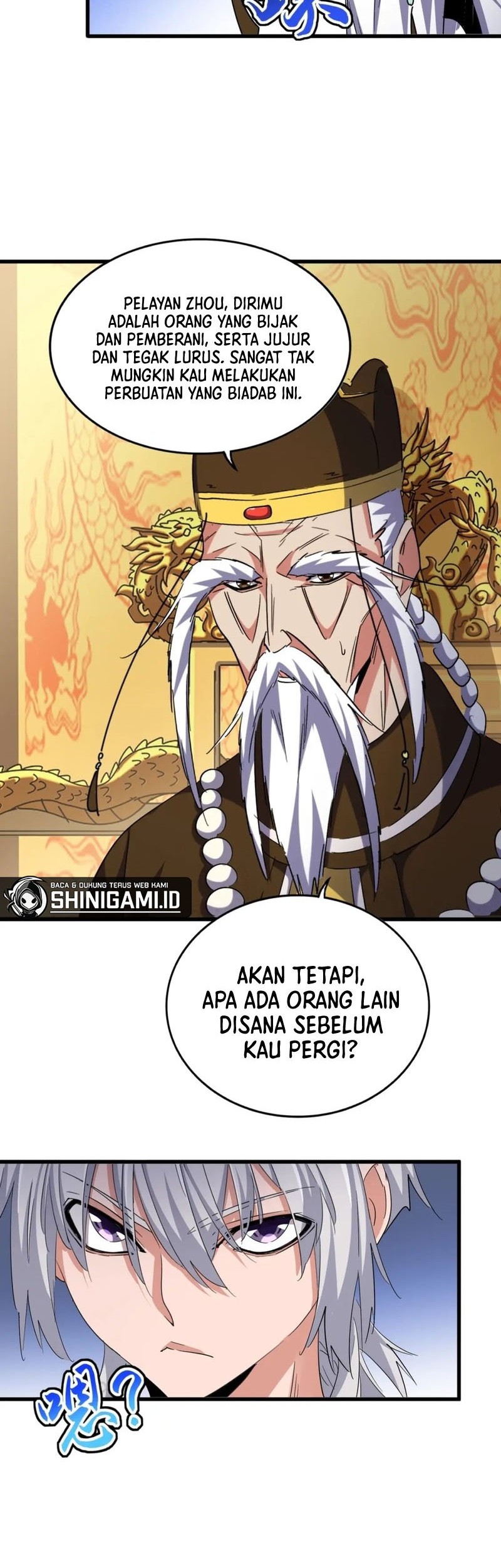 Magic Emperor Chapter 403 Gambar 23