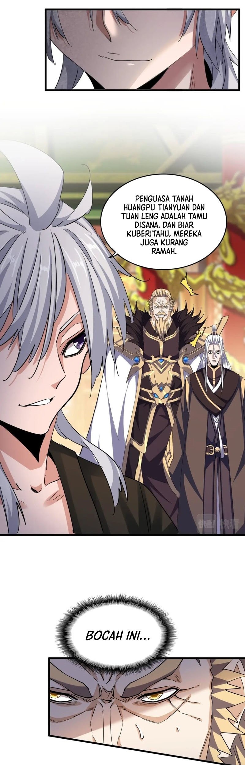 Magic Emperor Chapter 403 Gambar 24