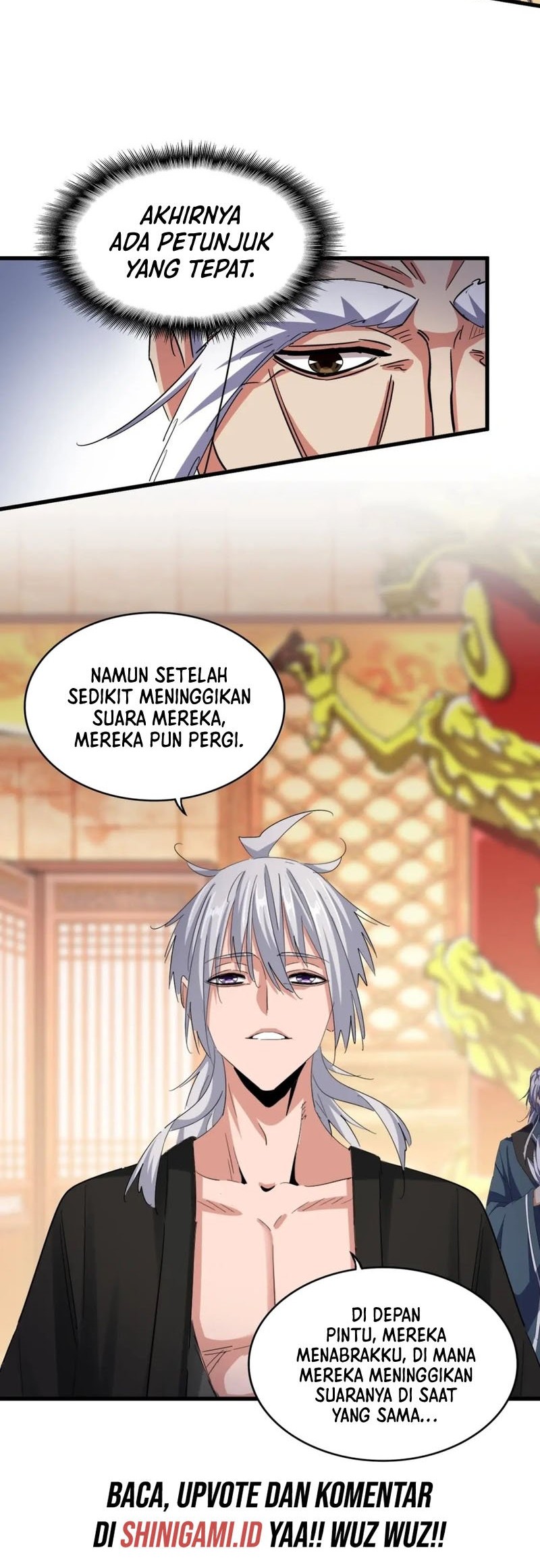 Magic Emperor Chapter 403 Gambar 25