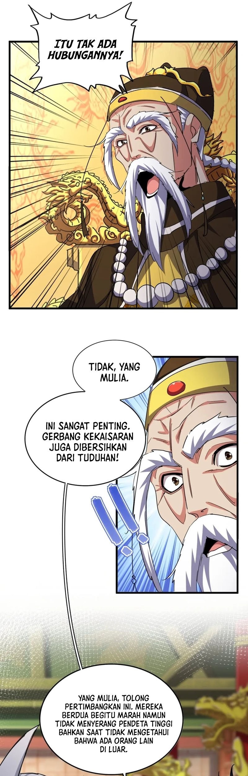 Magic Emperor Chapter 403 Gambar 26