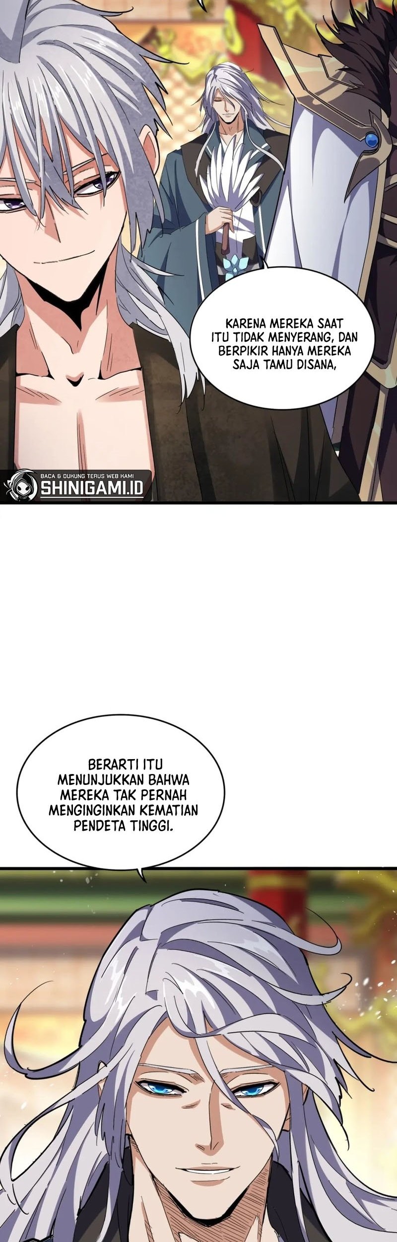 Magic Emperor Chapter 403 Gambar 27