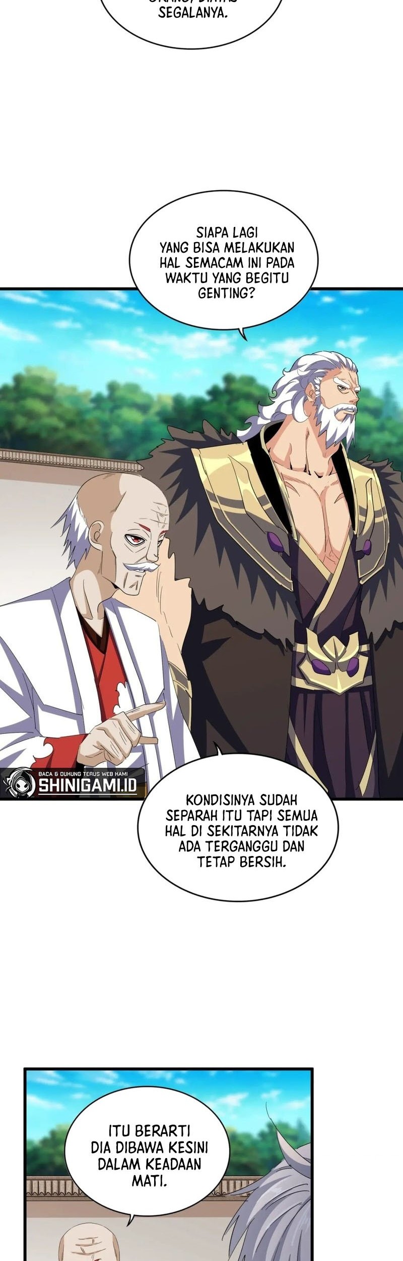 Magic Emperor Chapter 402 Gambar 3