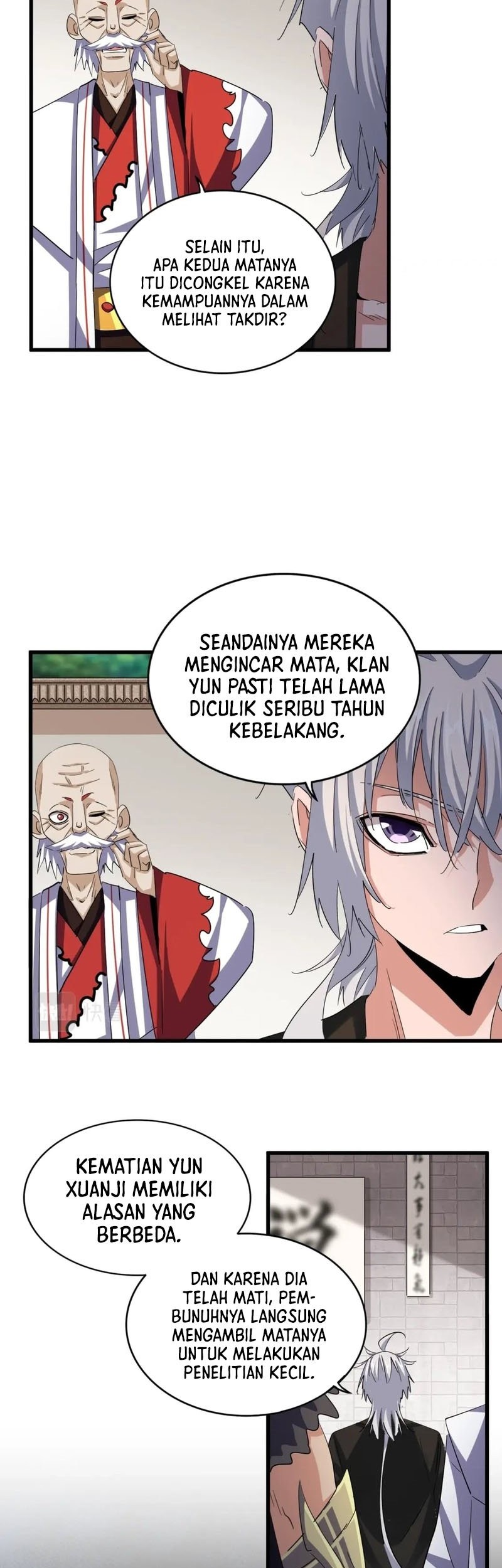 Magic Emperor Chapter 402 Gambar 4