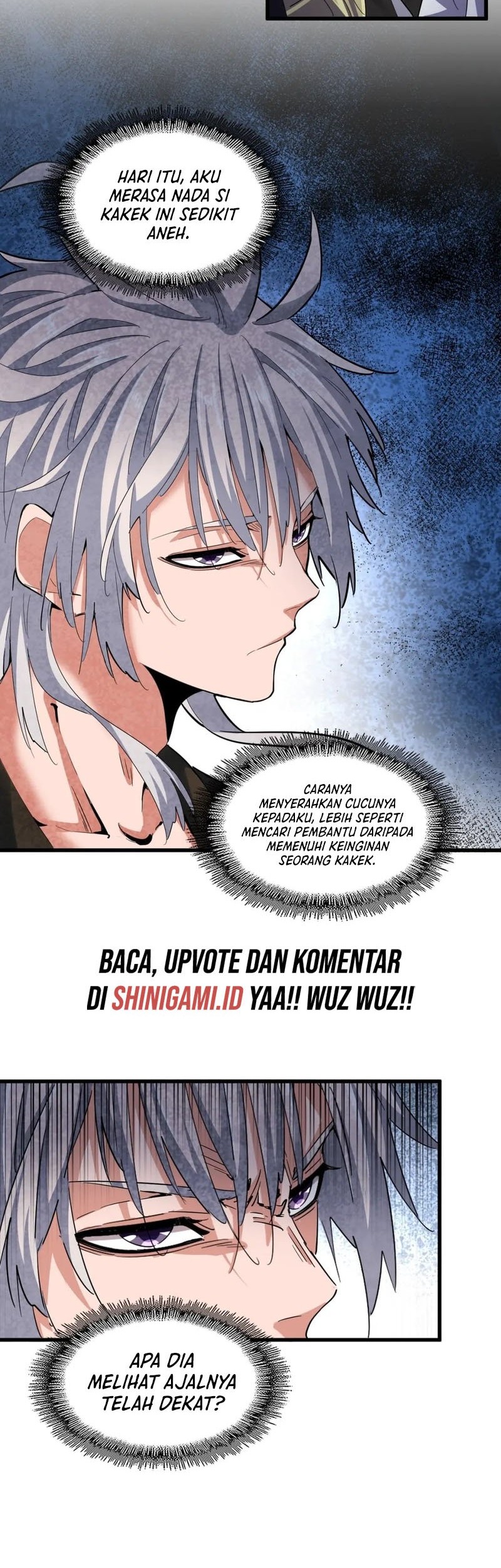 Magic Emperor Chapter 402 Gambar 5