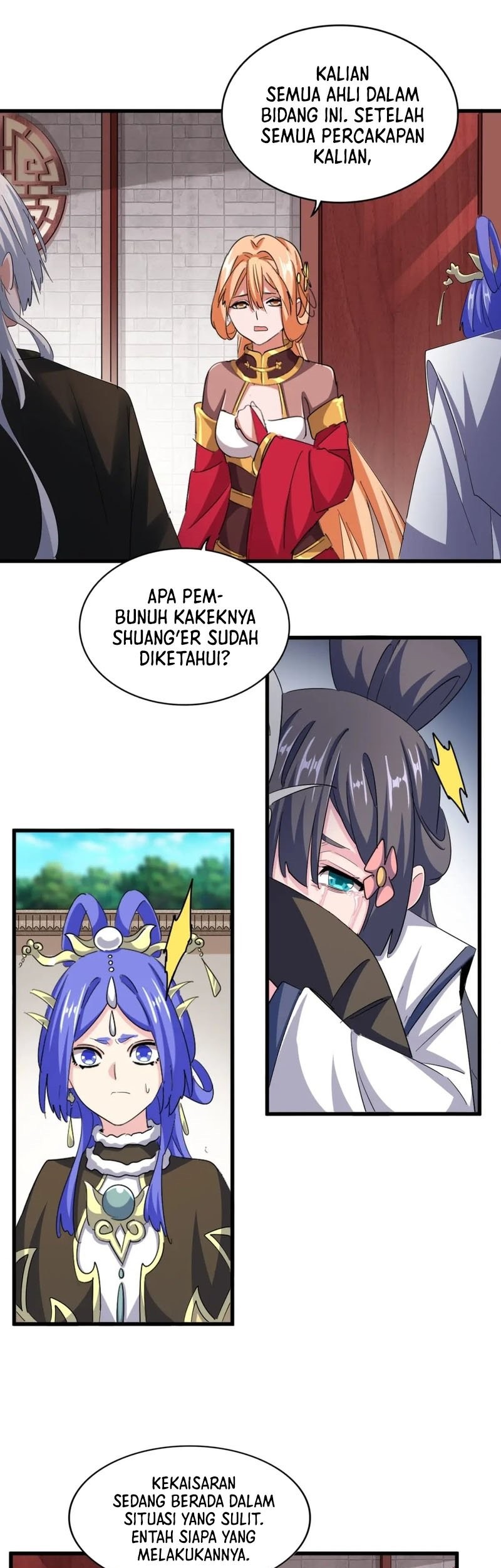 Magic Emperor Chapter 402 Gambar 6