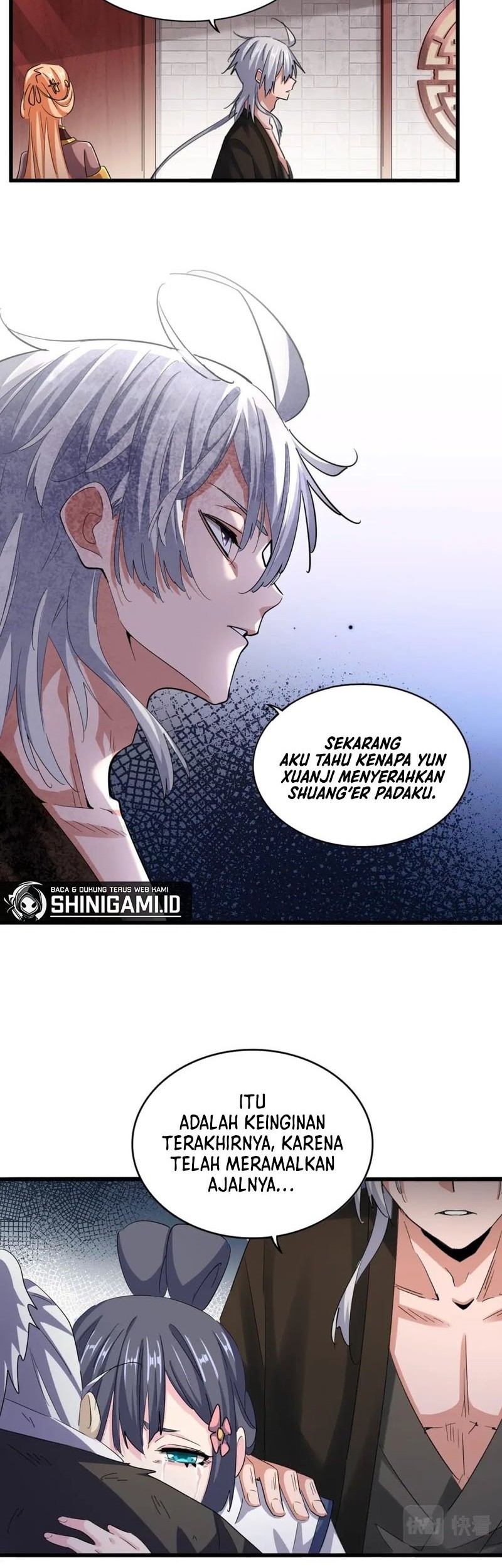 Magic Emperor Chapter 402 Gambar 7