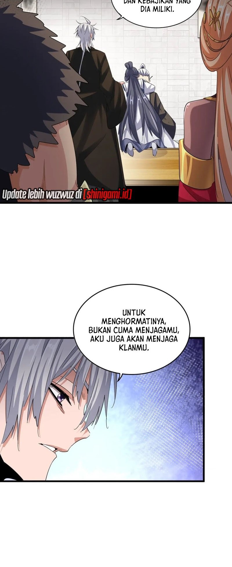 Magic Emperor Chapter 402 Gambar 9