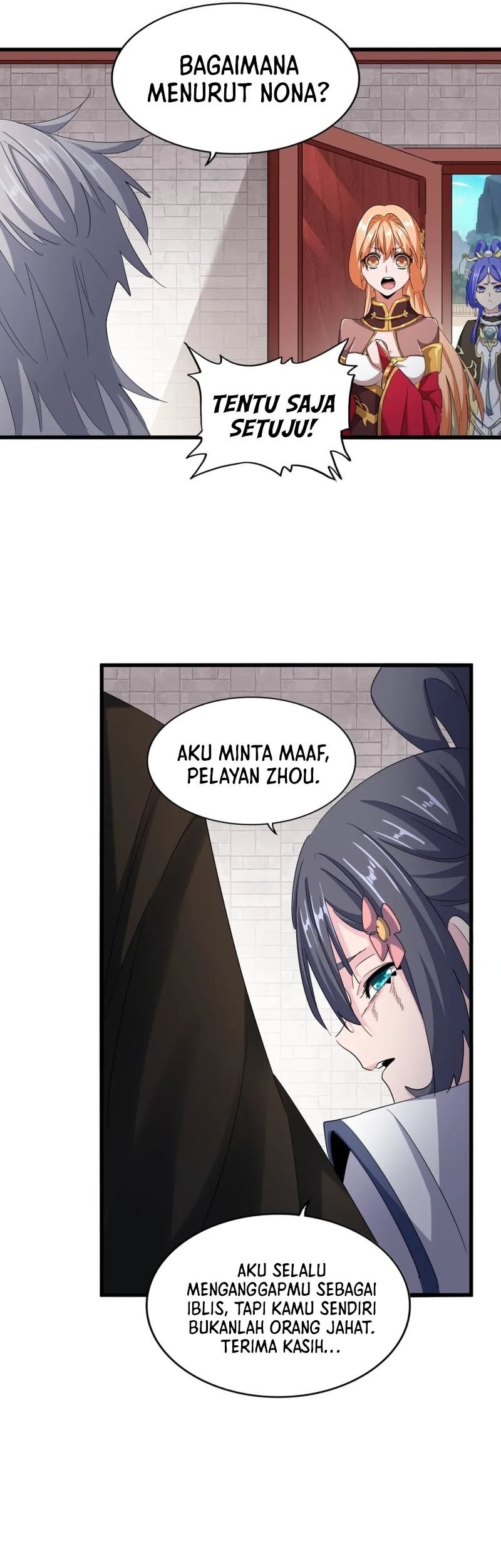 Magic Emperor Chapter 402 Gambar 10