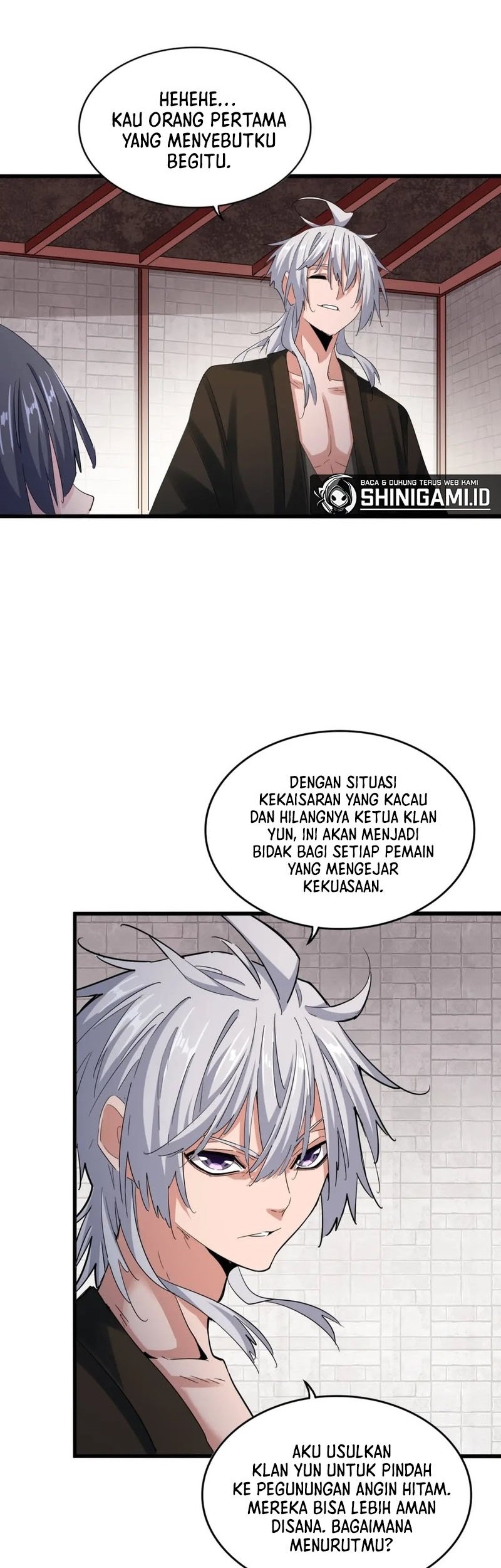 Magic Emperor Chapter 402 Gambar 11