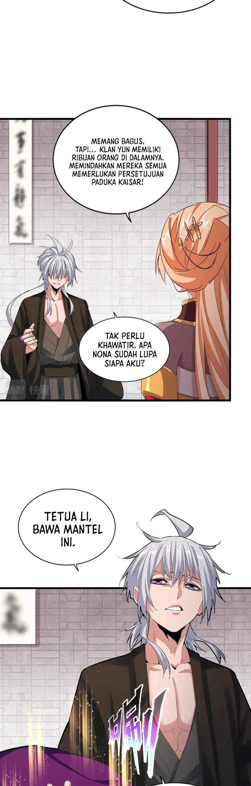 Magic Emperor Chapter 402 Gambar 12