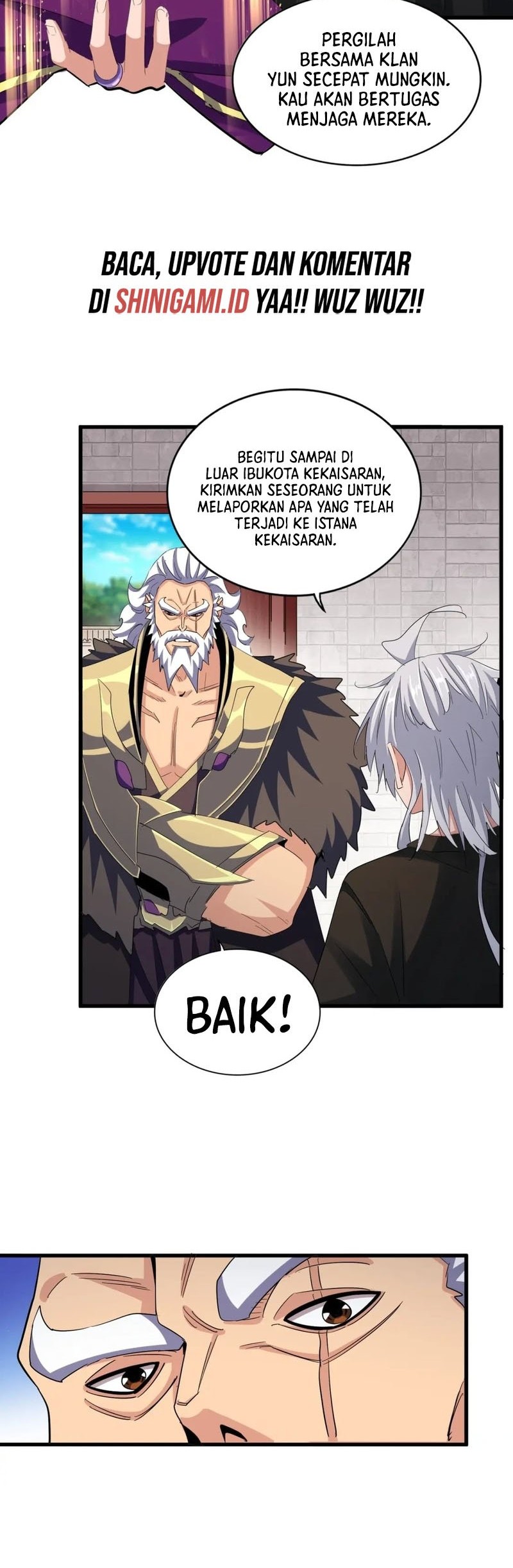 Magic Emperor Chapter 402 Gambar 13