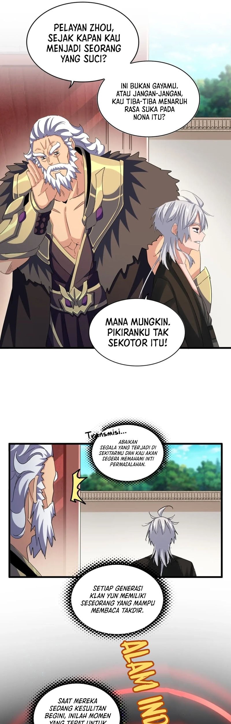 Magic Emperor Chapter 402 Gambar 14