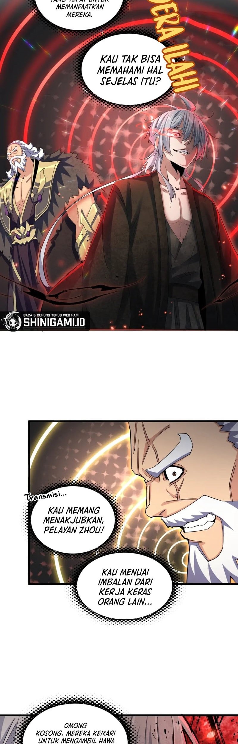 Magic Emperor Chapter 402 Gambar 15