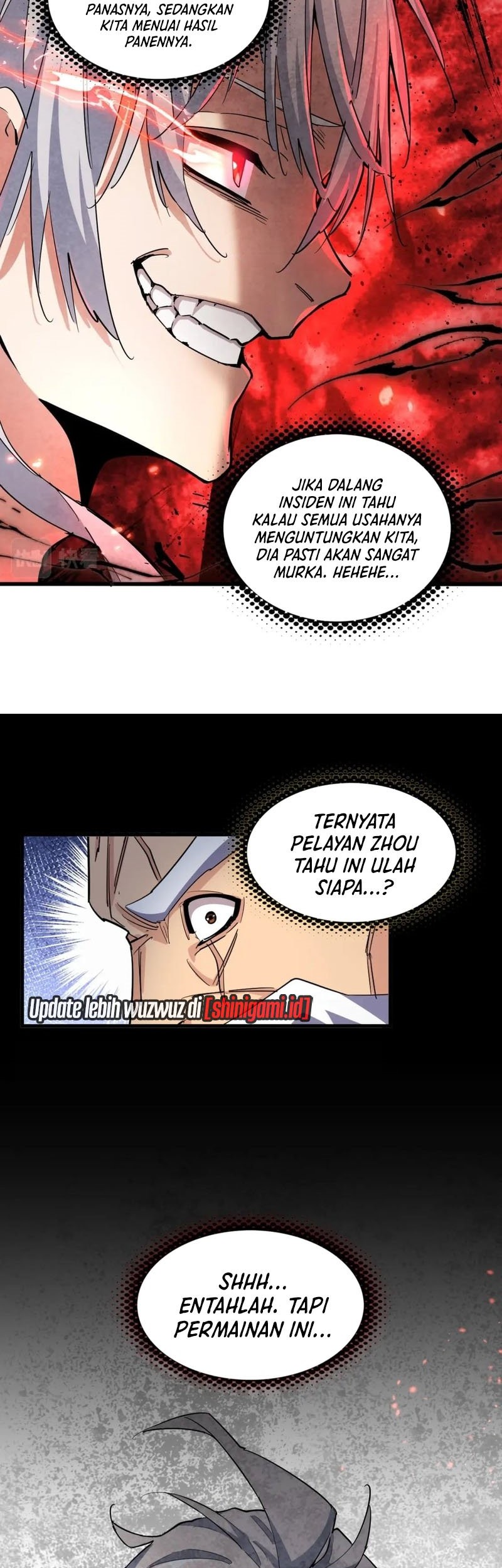 Magic Emperor Chapter 402 Gambar 16