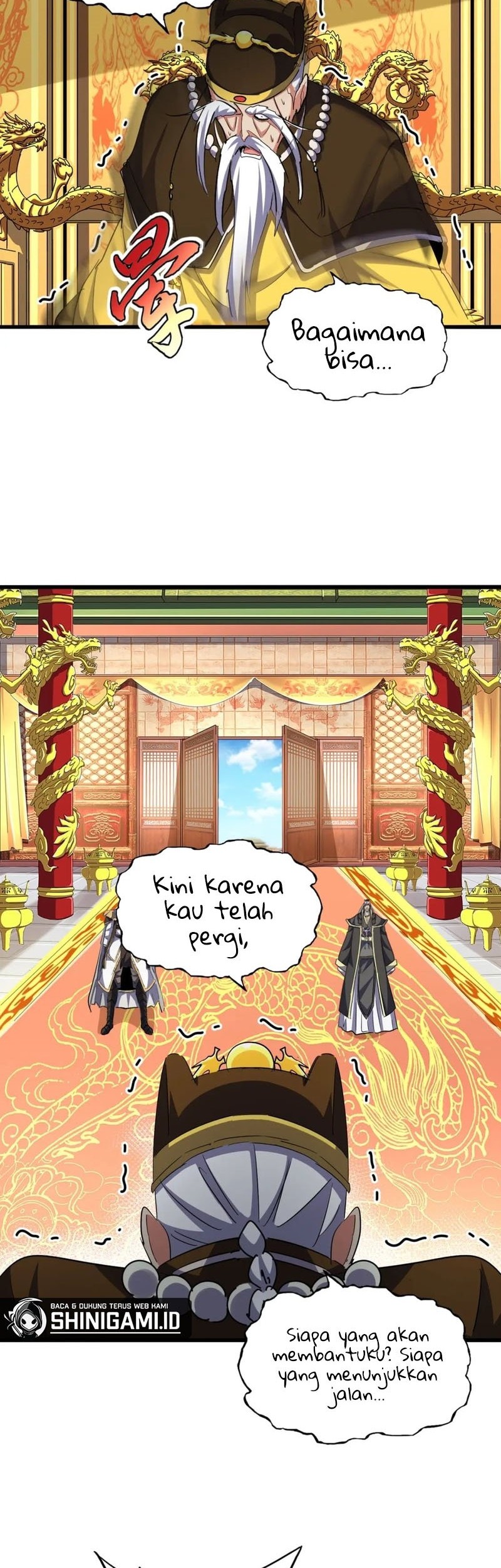 Magic Emperor Chapter 402 Gambar 19