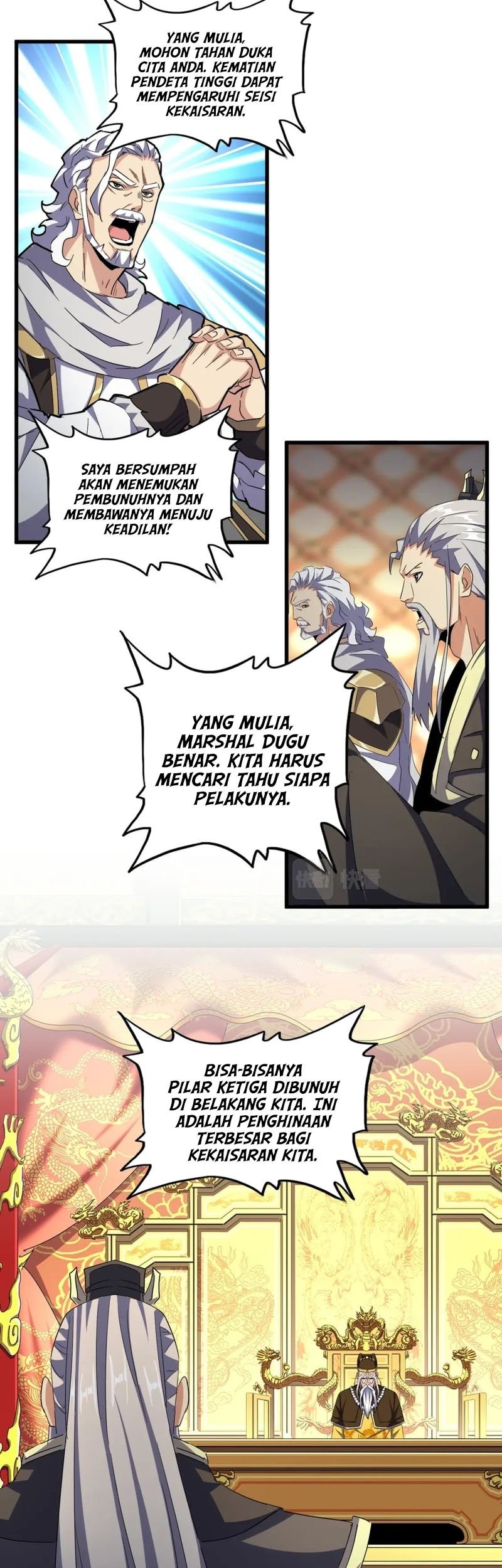 Magic Emperor Chapter 402 Gambar 20