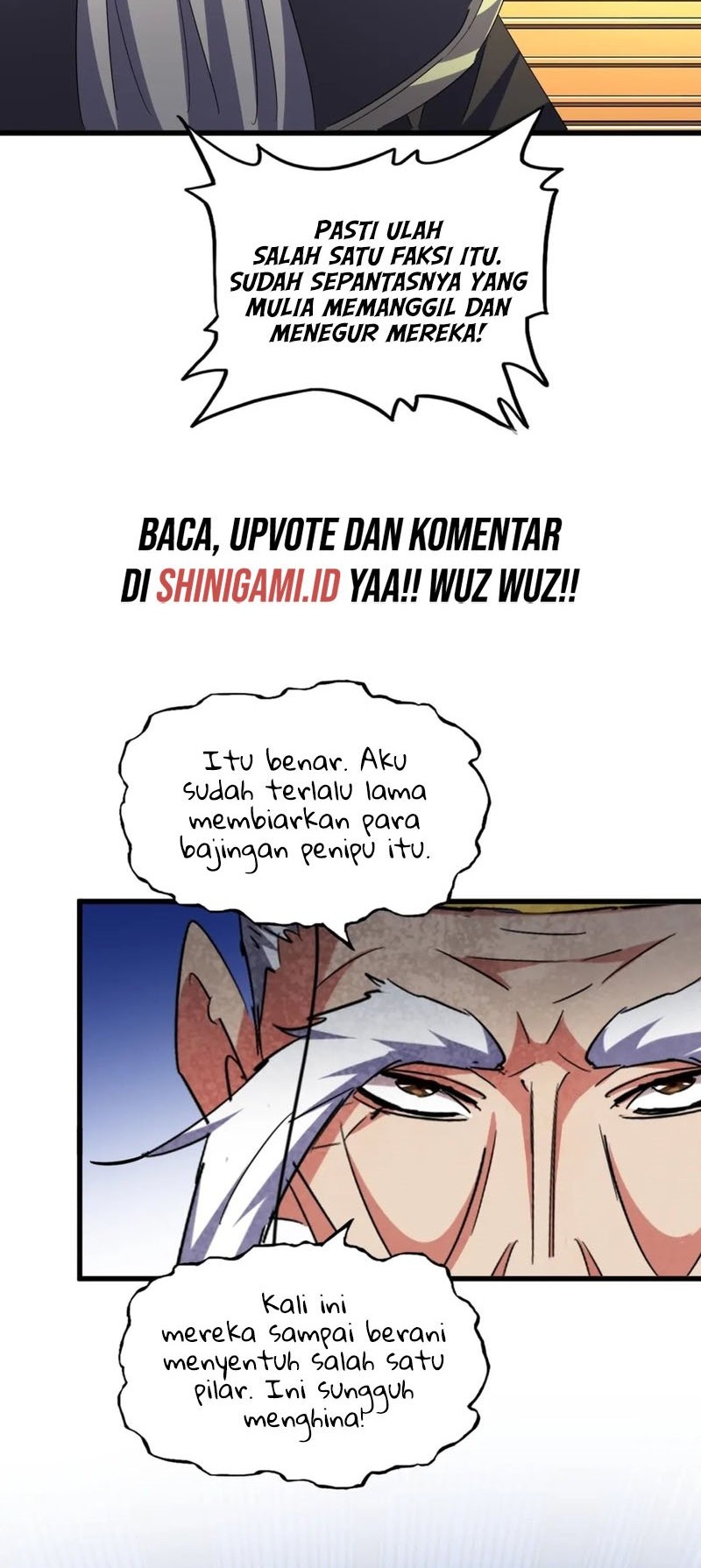 Magic Emperor Chapter 402 Gambar 21