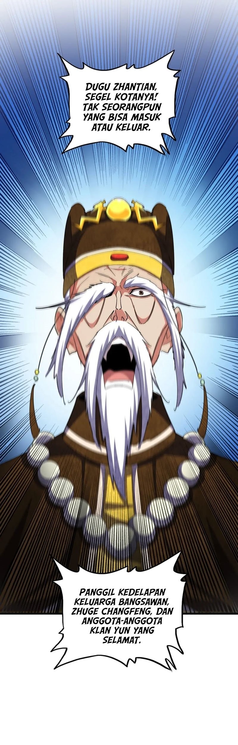 Magic Emperor Chapter 402 Gambar 22