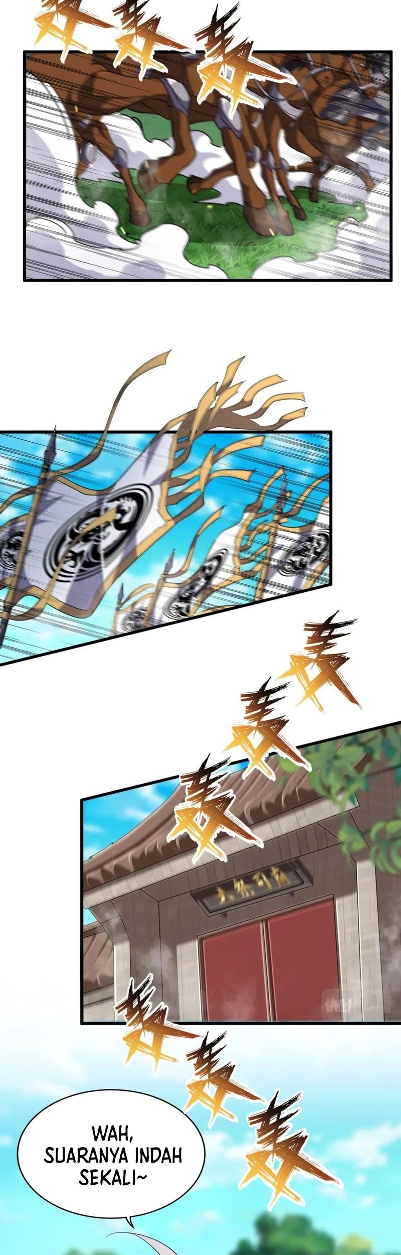 Magic Emperor Chapter 402 Gambar 24