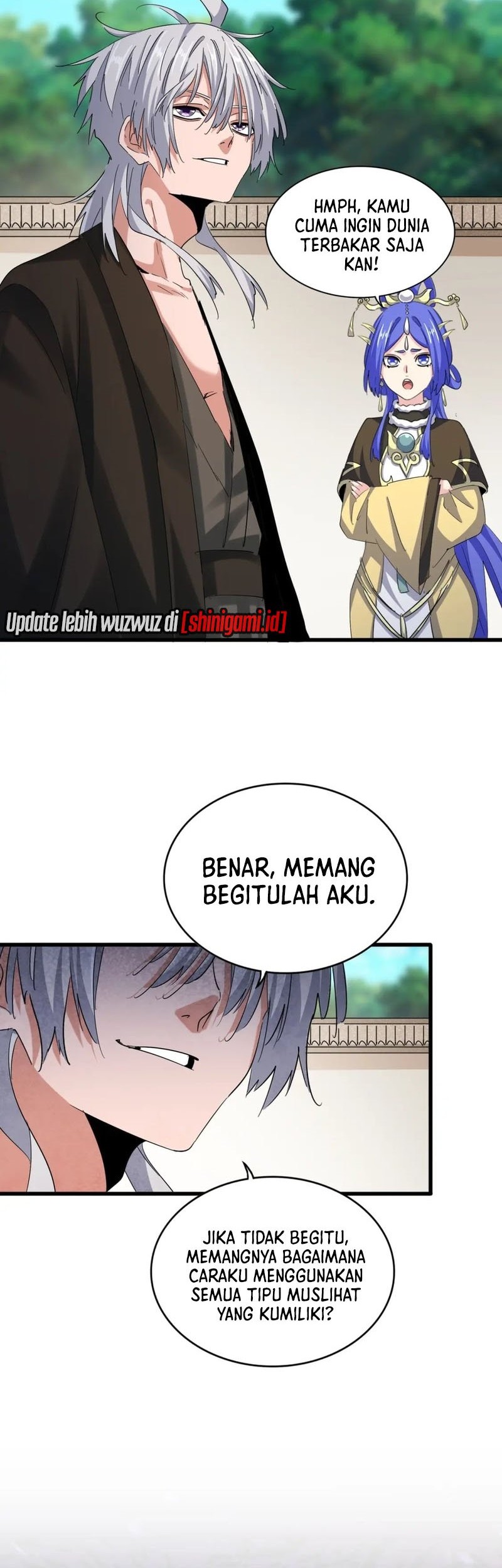 Magic Emperor Chapter 402 Gambar 25