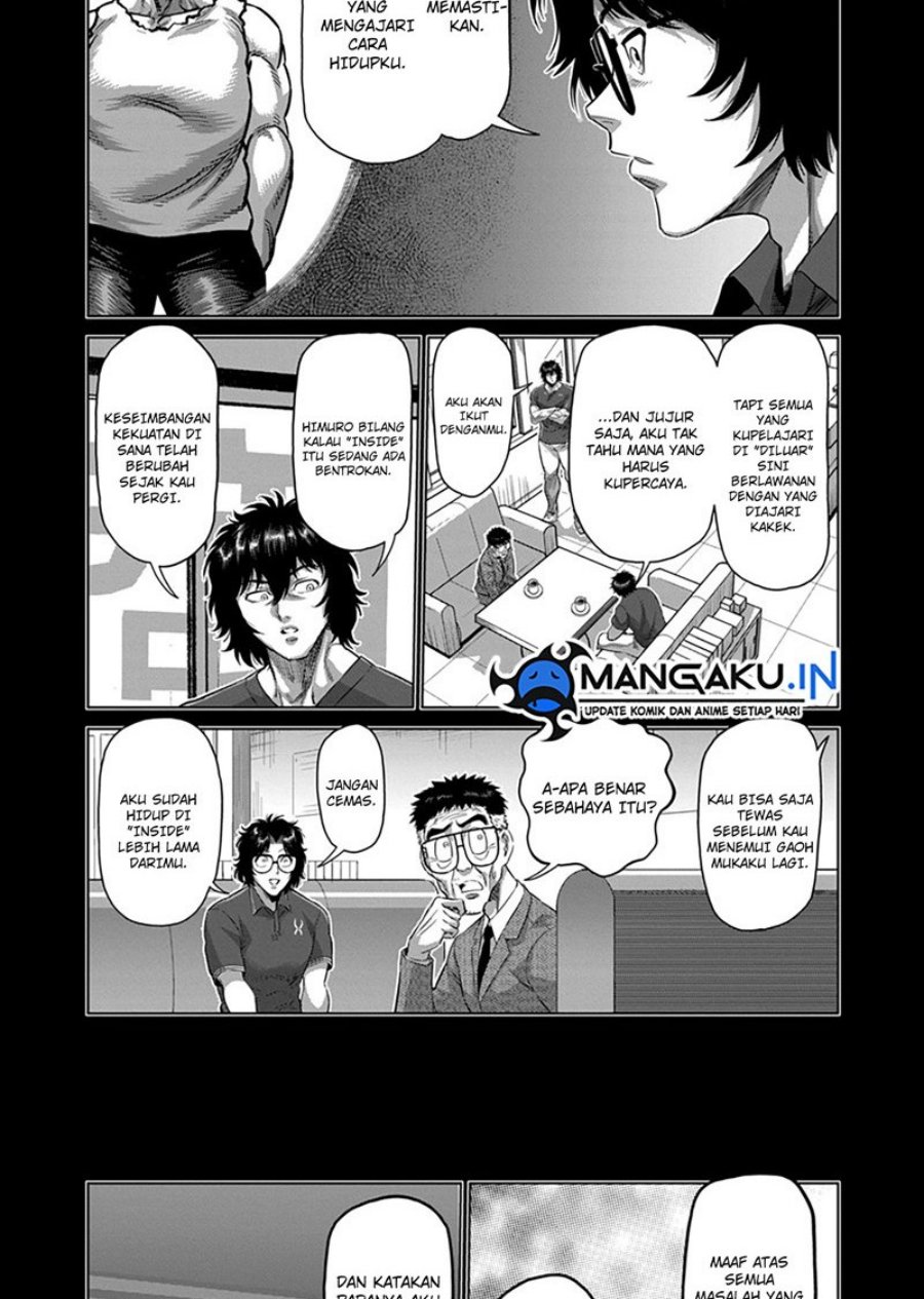 Kengan Omega Chapter 193 Gambar 13