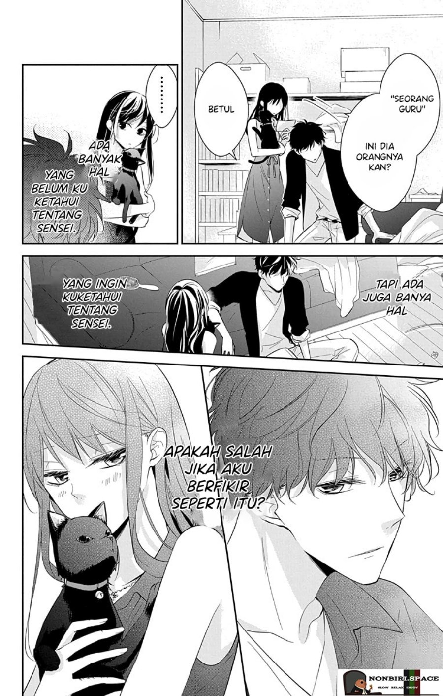 Tsuiraku JK to Haijin Kyoushi Chapter 17 Gambar 20