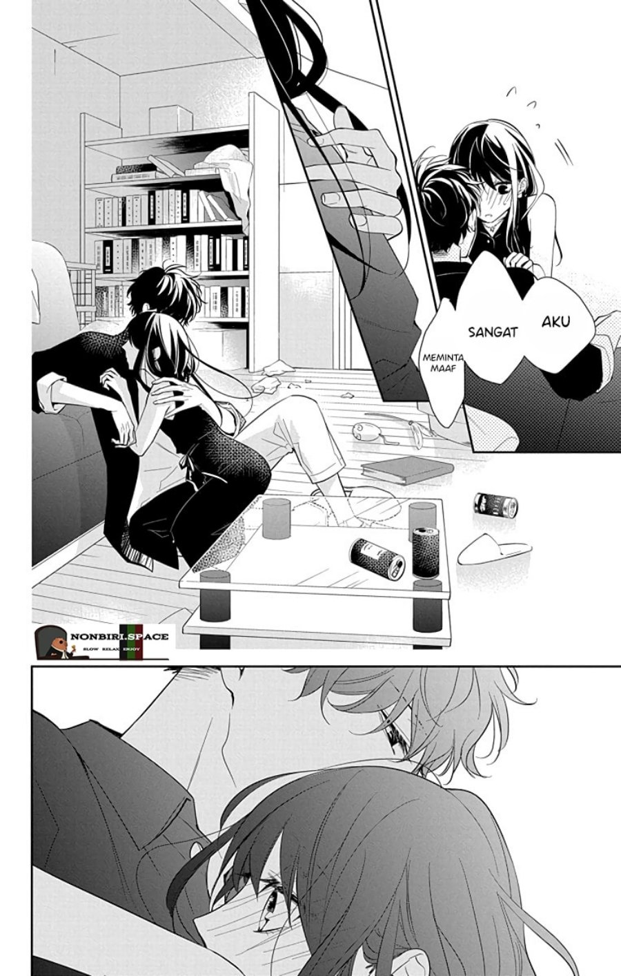 Tsuiraku JK to Haijin Kyoushi Chapter 17 Gambar 22