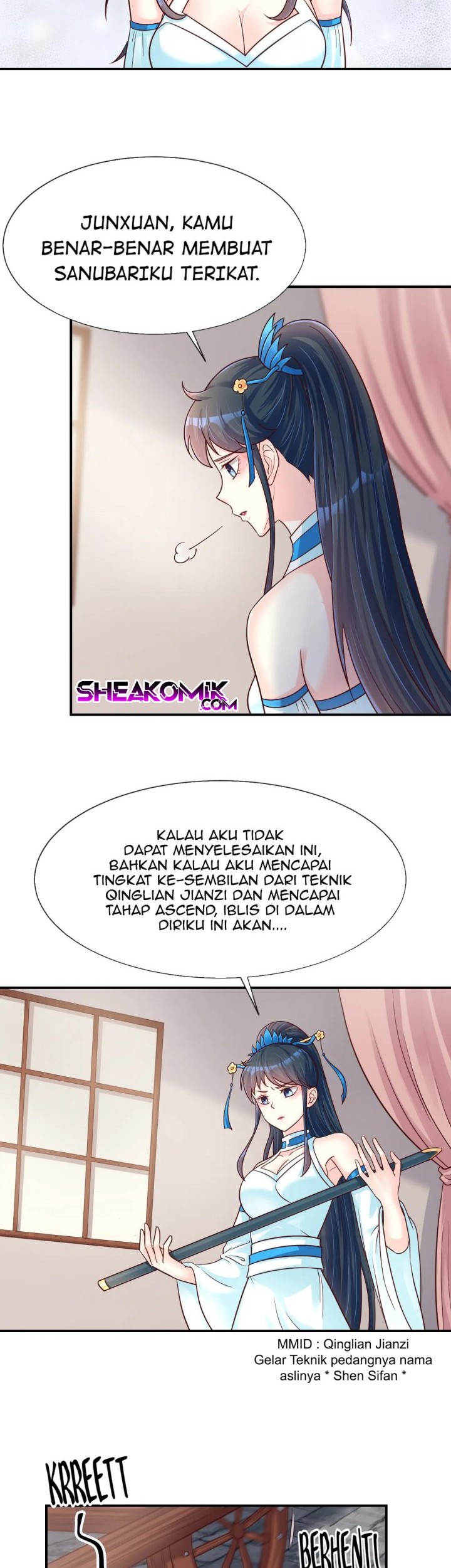 Manhua After The Friendship Full Chapter 83 gambar nomor 2