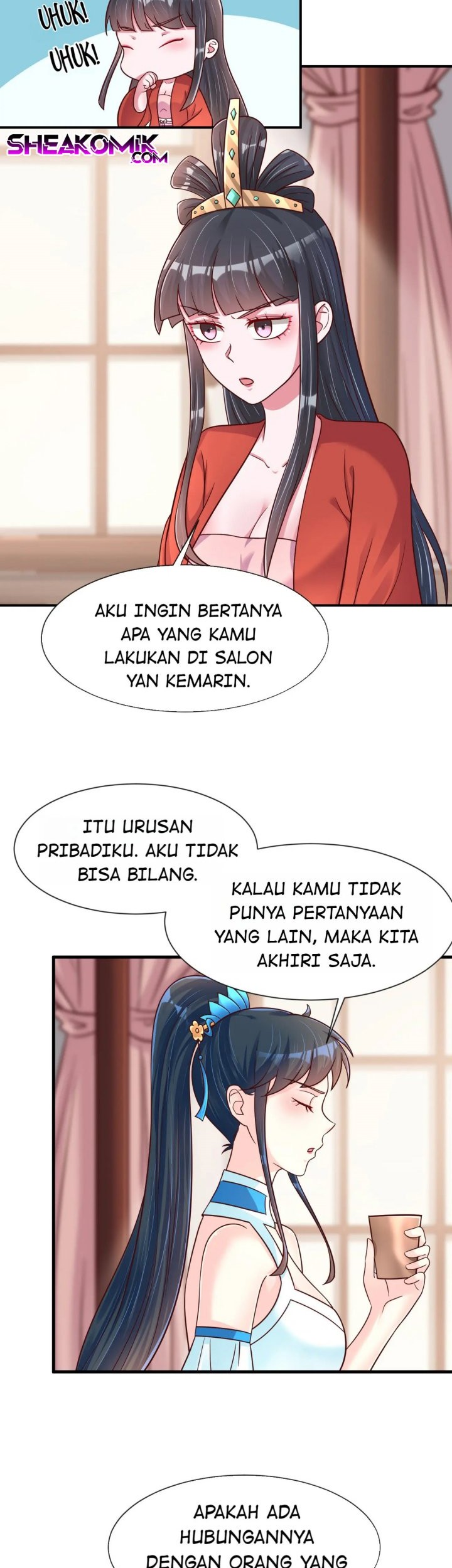 After The Friendship Full Chapter 83 Gambar 7