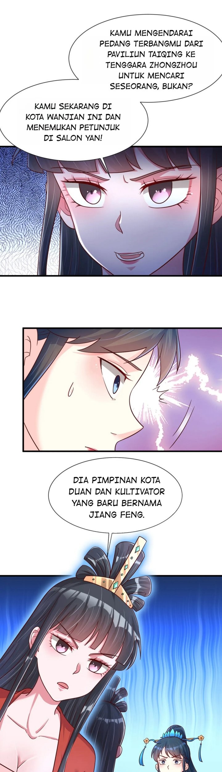 After The Friendship Full Chapter 83 Gambar 9