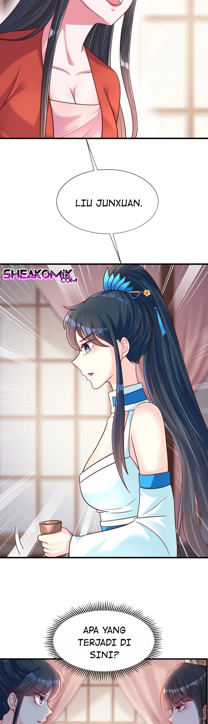 After The Friendship Full Chapter 83 Gambar 14