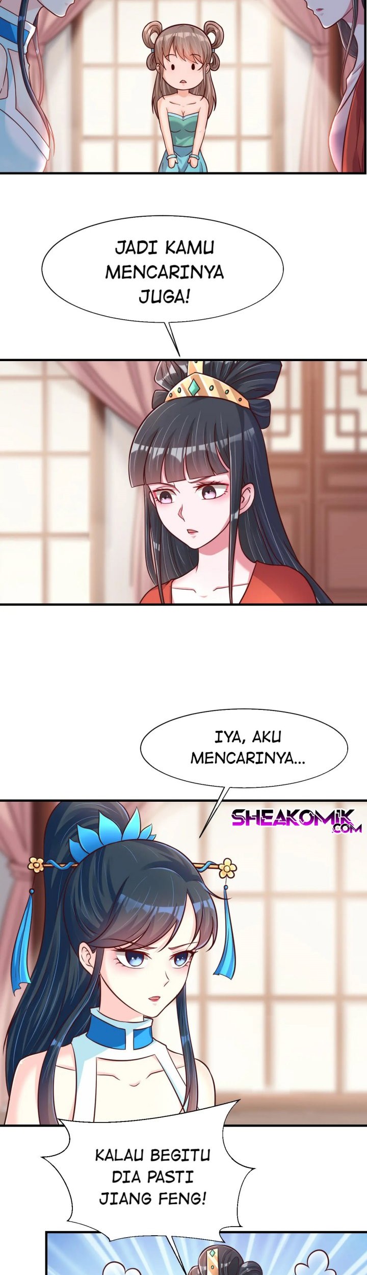 After The Friendship Full Chapter 83 Gambar 15